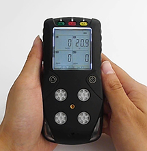 便攜式四合一氣體檢測(cè)儀 便攜式四合一氣體檢測(cè)儀