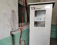 山東魯城水泥安裝我司在線(xiàn)氣體分析儀