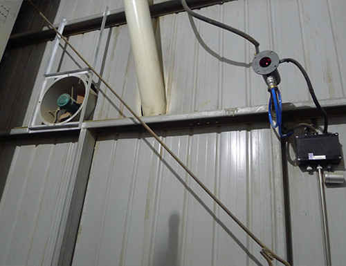 食品、飼料車間爆炸性粉塵檢測(cè)解決方案