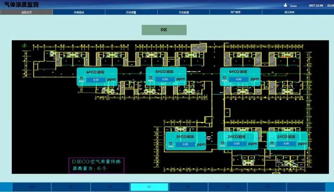 地下停車場(chǎng)一氧化碳監(jiān)測(cè)系統(tǒng) 地下停車場(chǎng)一氧化碳監(jiān)測(cè)系統(tǒng)