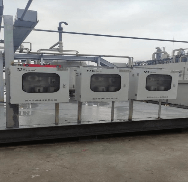 反應釜氧氣含量監(jiān)測系統(tǒng)