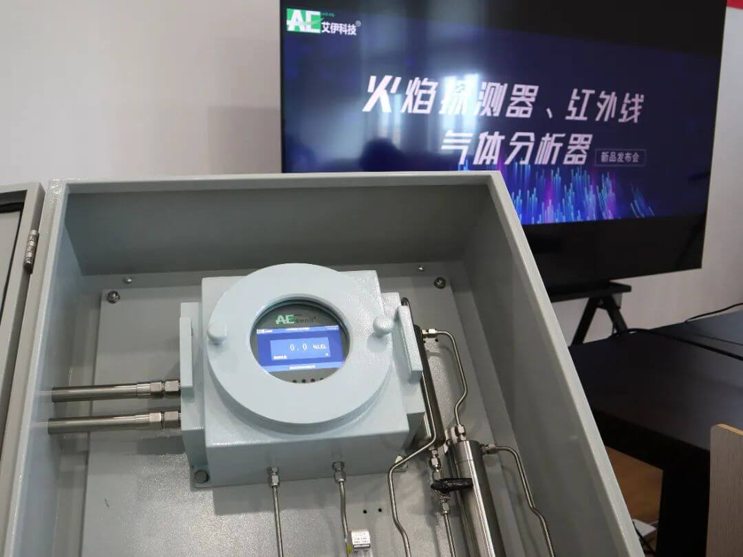 RTO焚燒爐可燃?xì)怏wLEL在線監(jiān)測(cè)分析